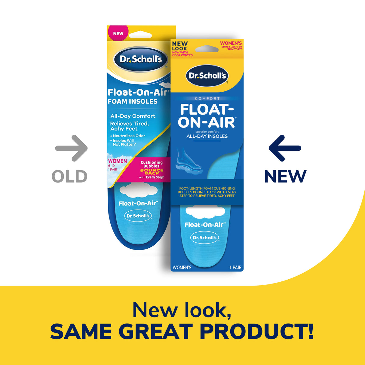 image of new look same great product