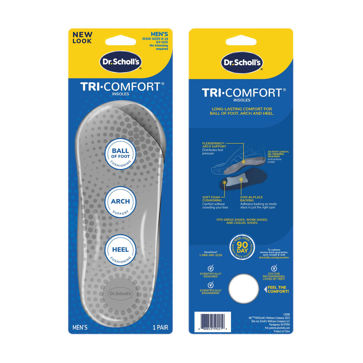 image of tricomfort insole