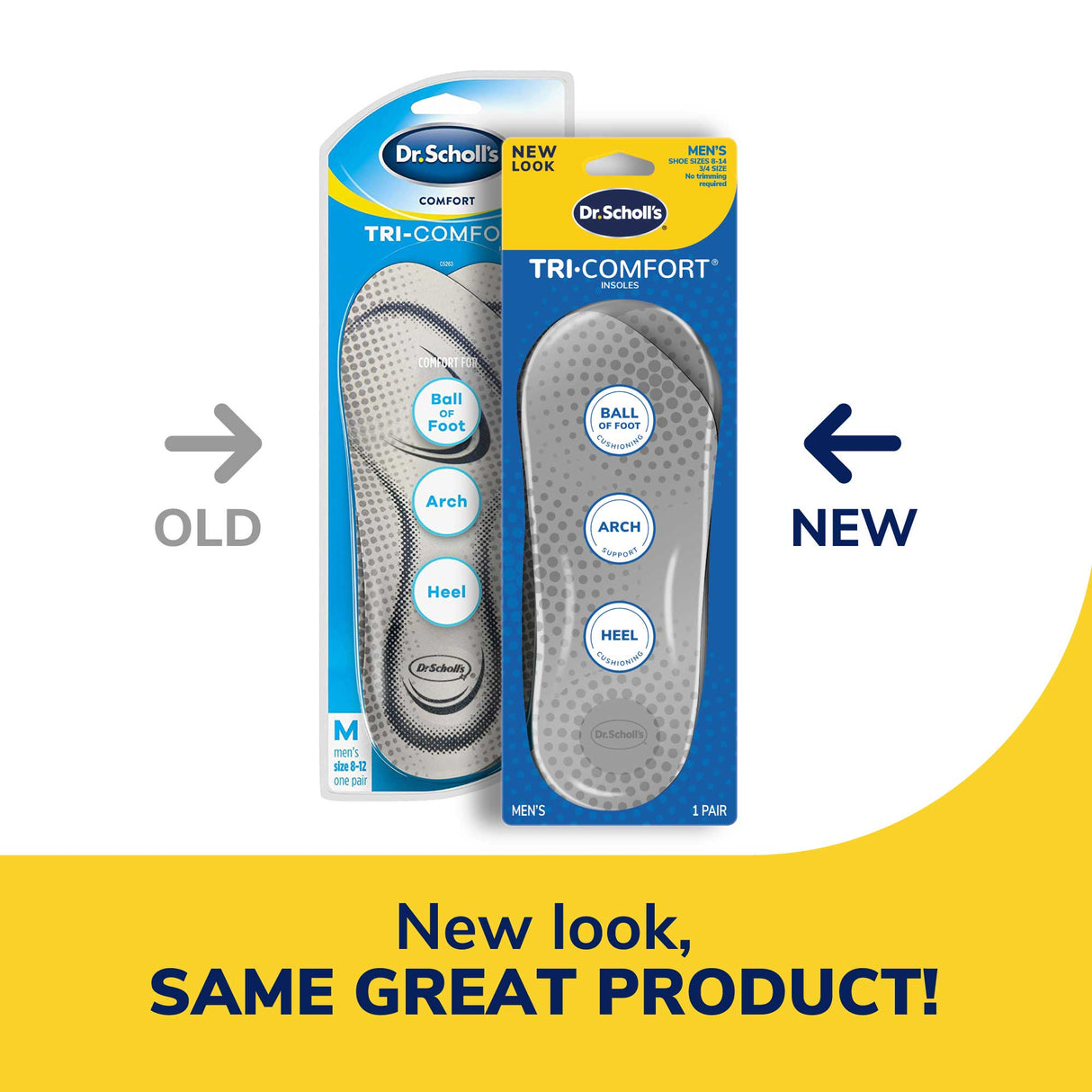 image of new look same great product