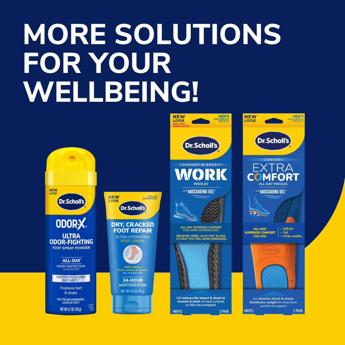 image of more solutions for your wellbeing