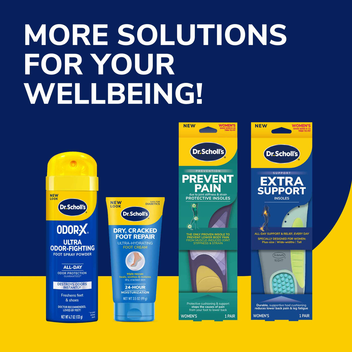 image of more solutions for your wellbeing