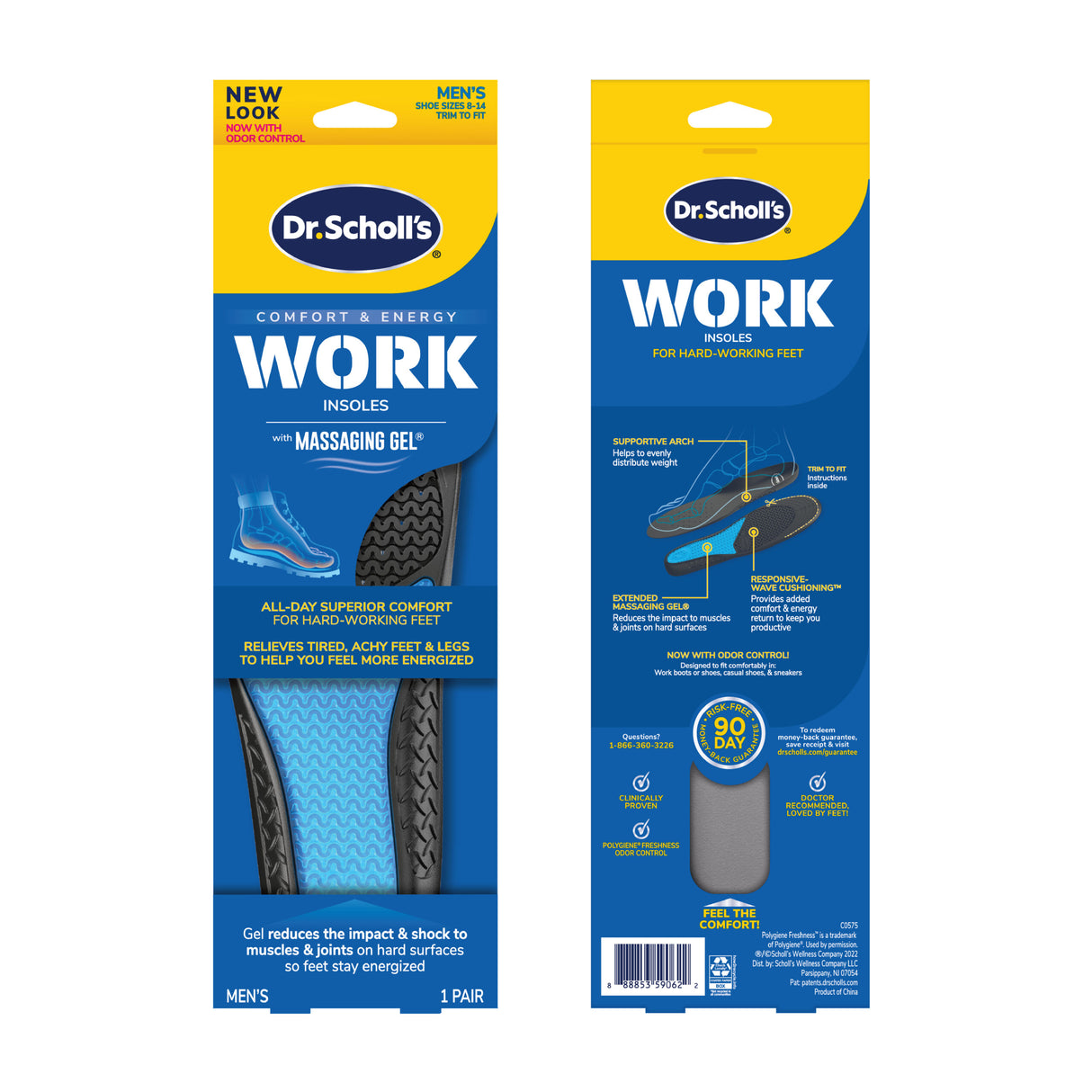 image of work insole