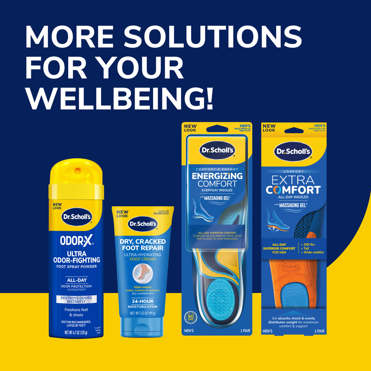 image of more solutions for your wellbeing