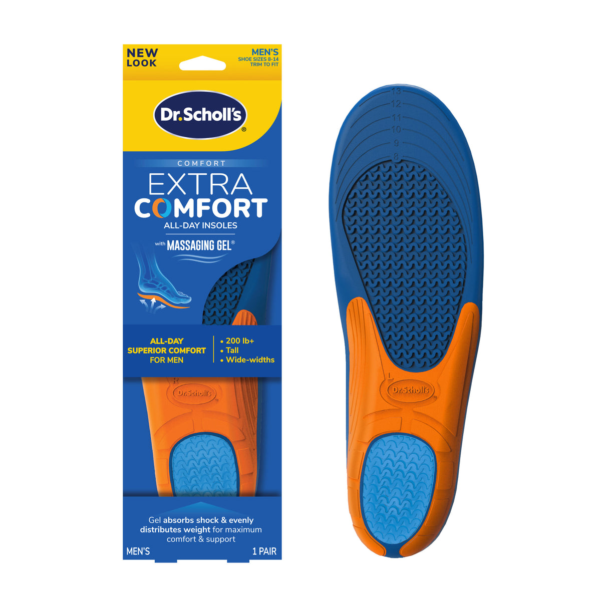 image of extra comfort insole