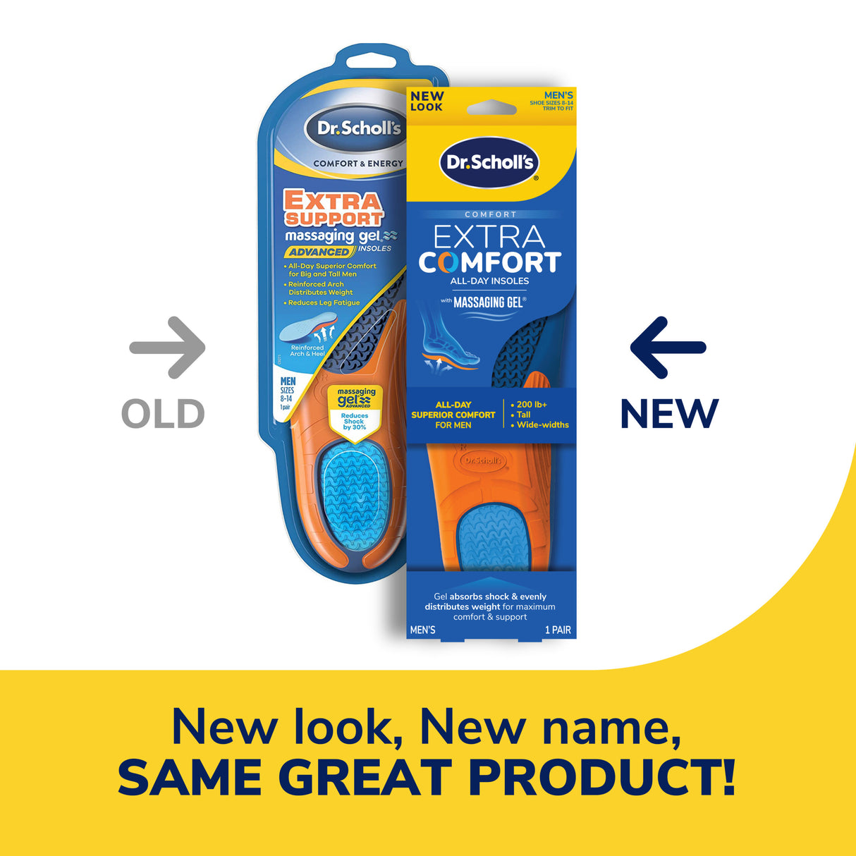 image of new look same great product