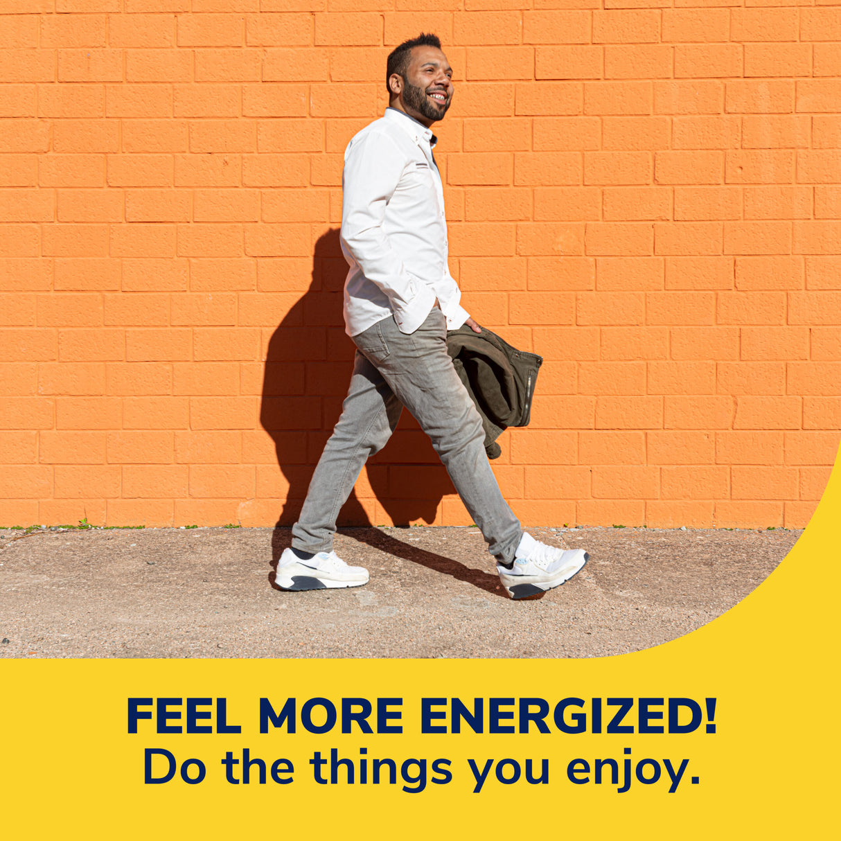 image of feel more energerzed do the things you enjoy