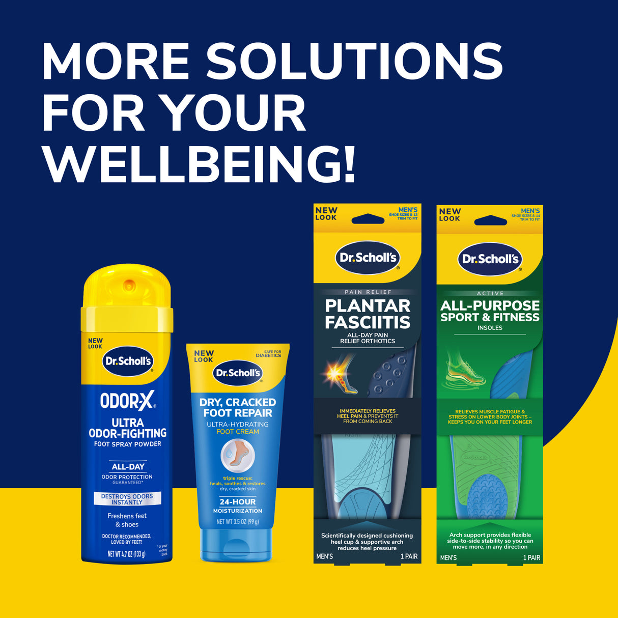 image of more solutions for your wellbeing