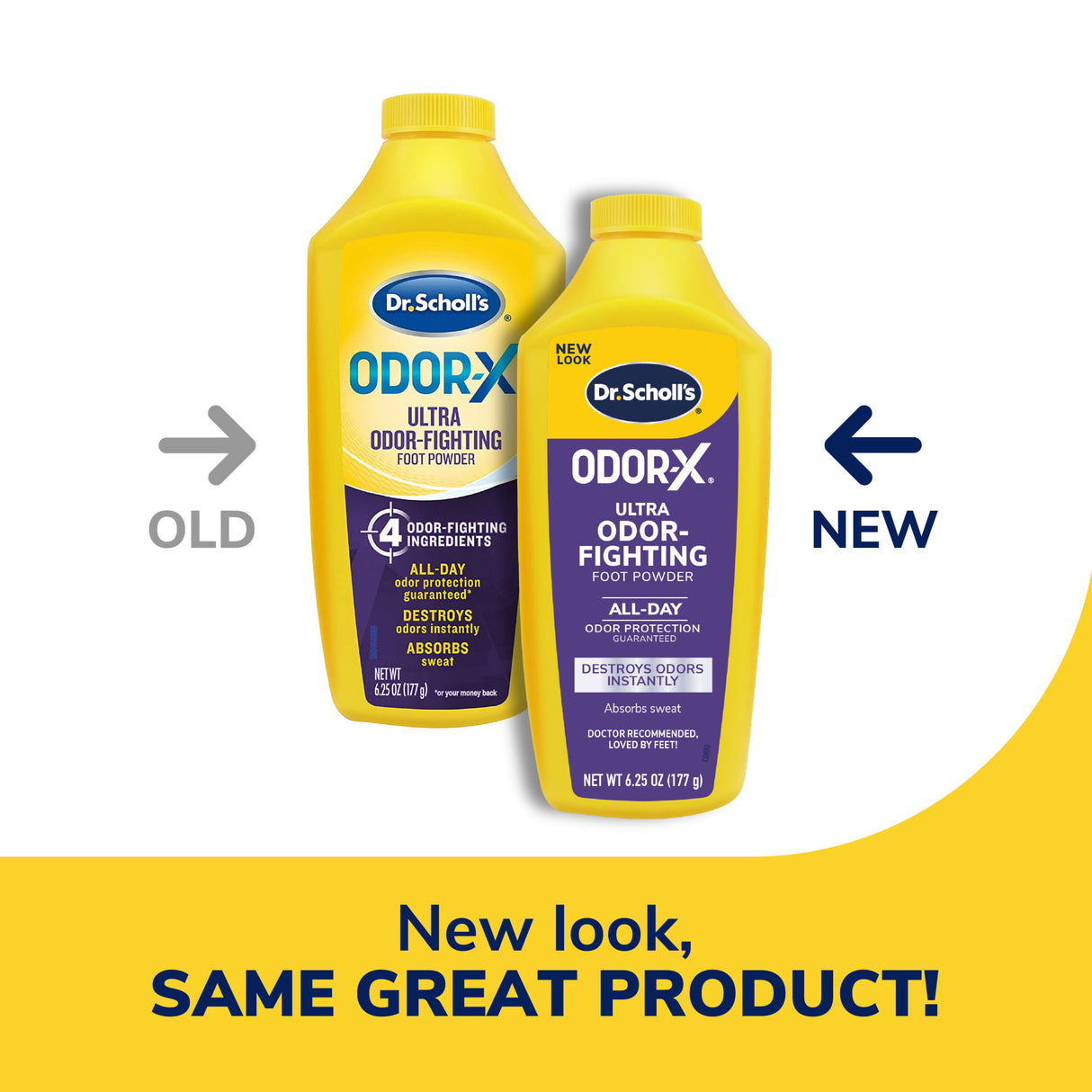 image of new look same great product
