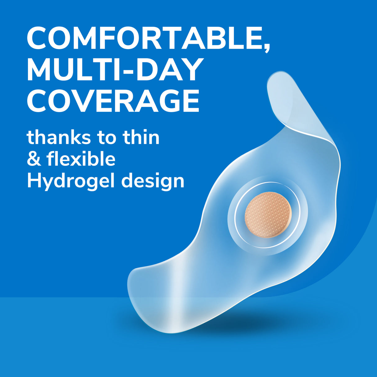 image of comfortable multi day coverage