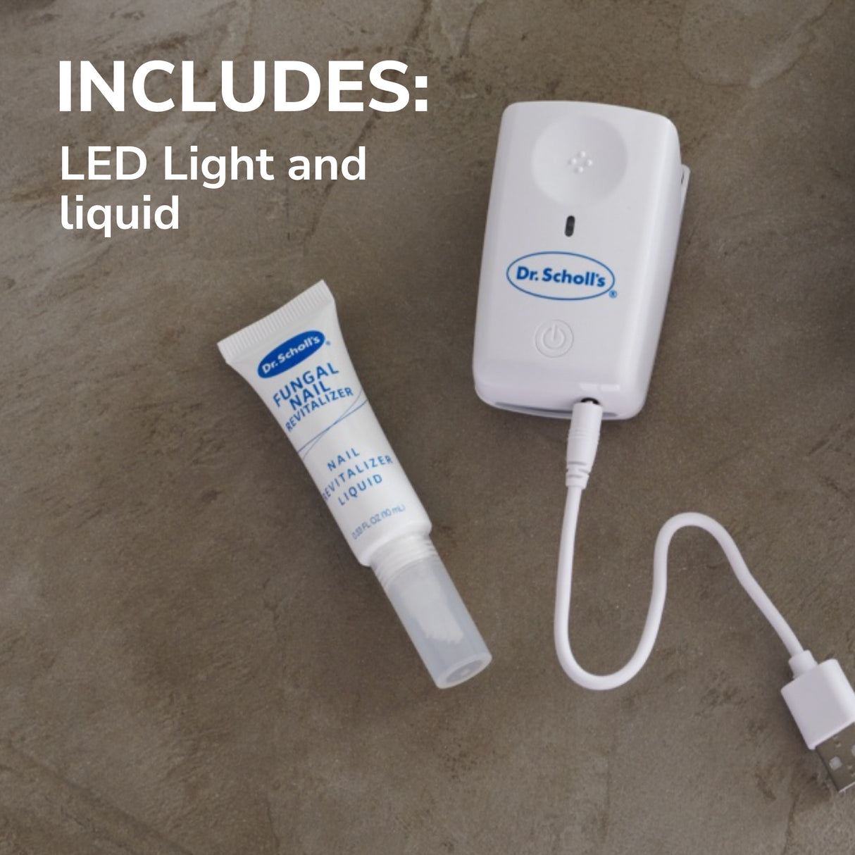 image of includes led light and liquid