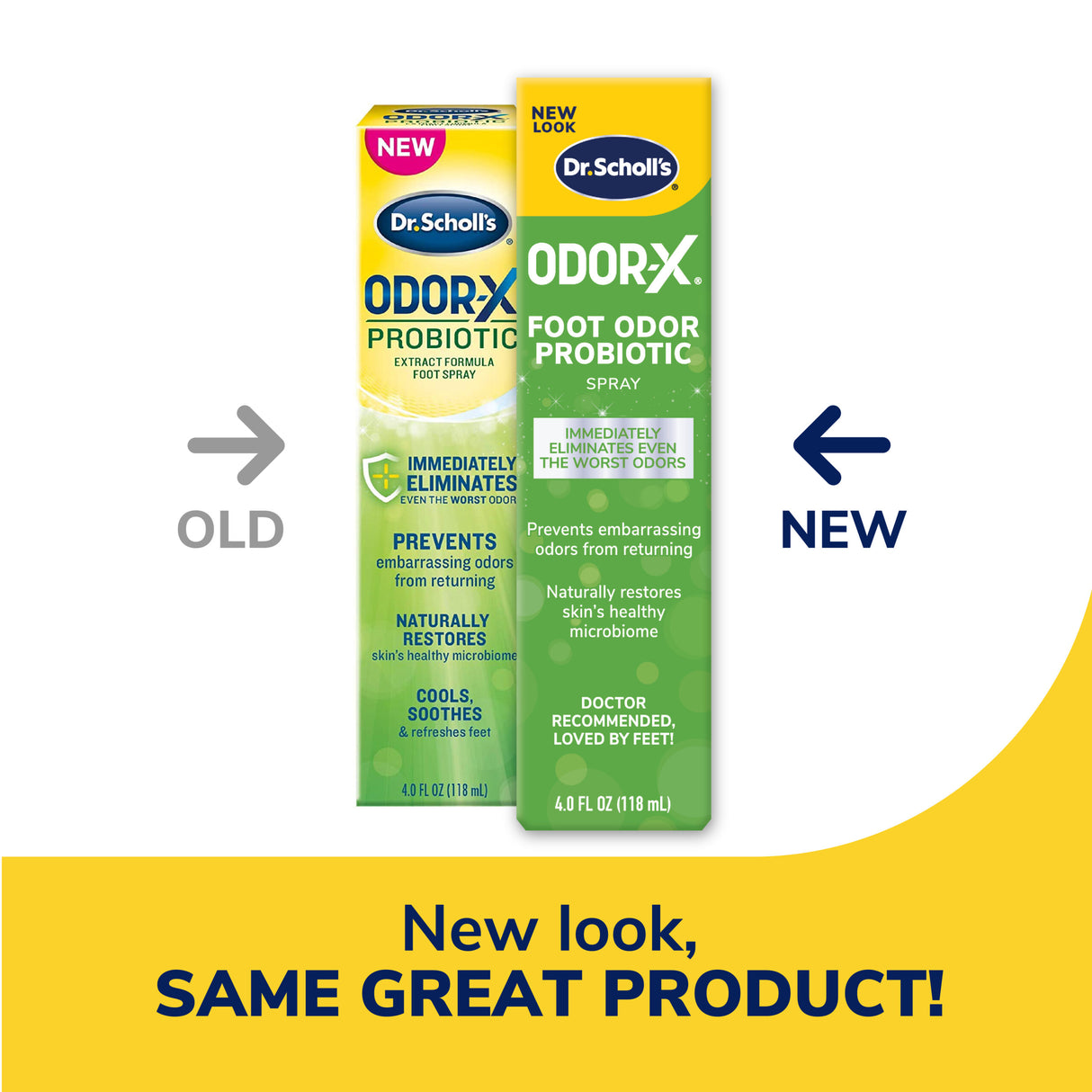 image of new look same great product