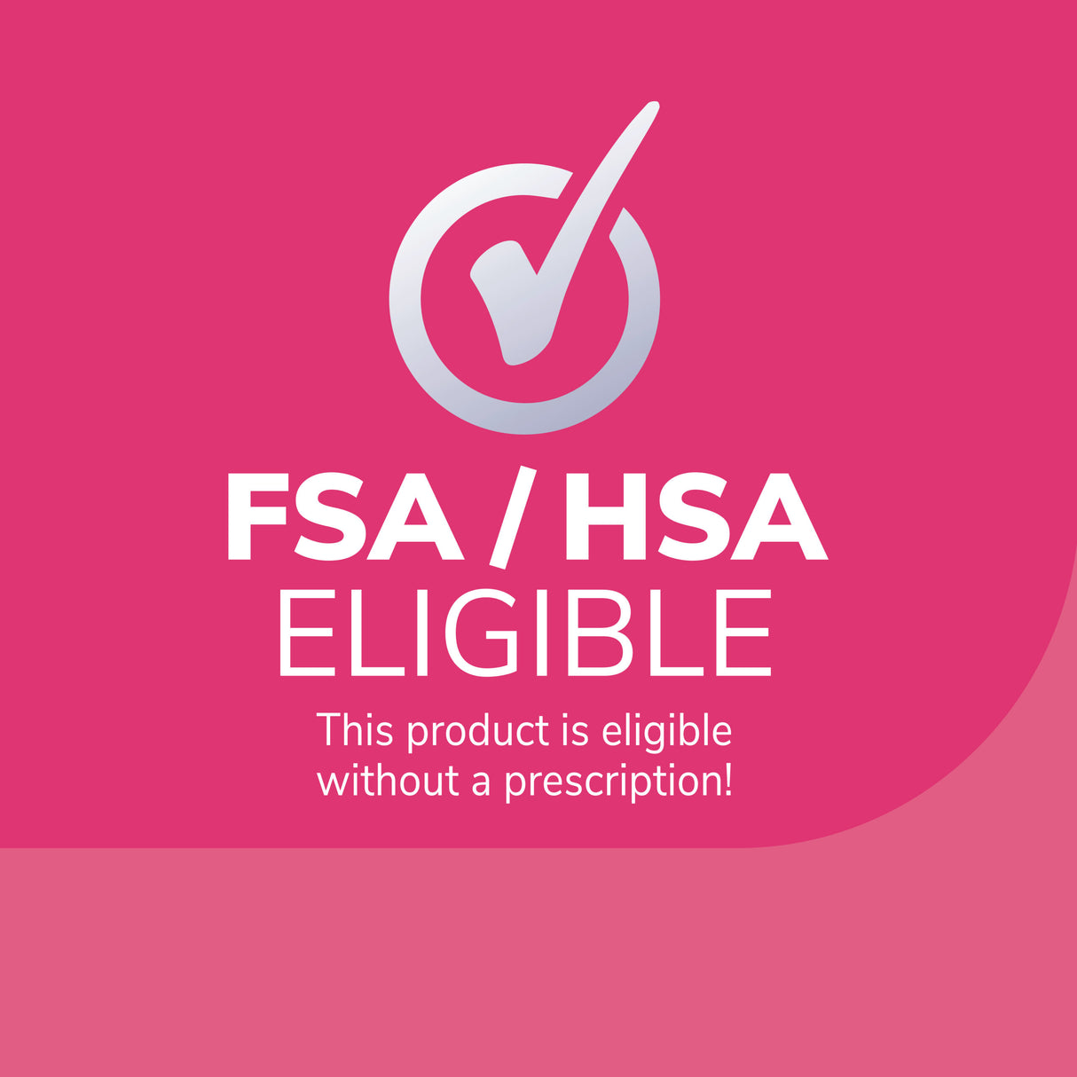 image of FSA/HSA eligible