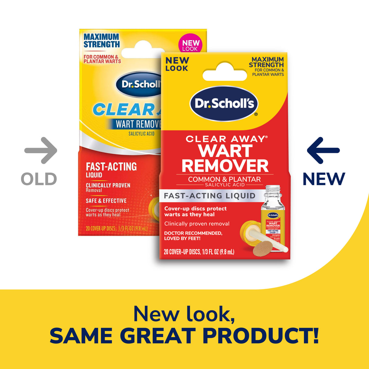 image of new look same great product