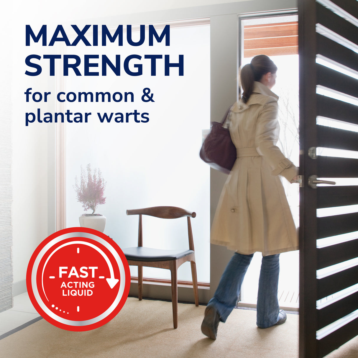 image of maxim for common and plantar warts