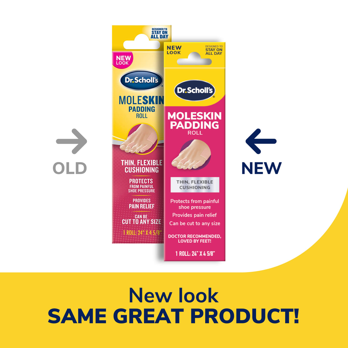 image of new look same great product