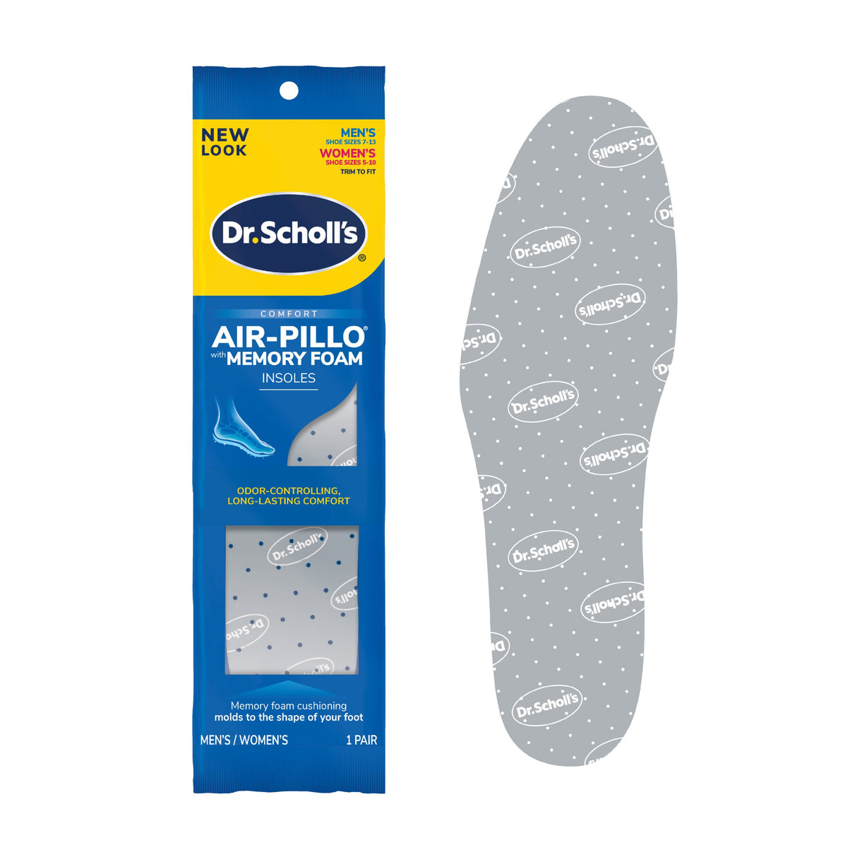 image of air pillo memory foam