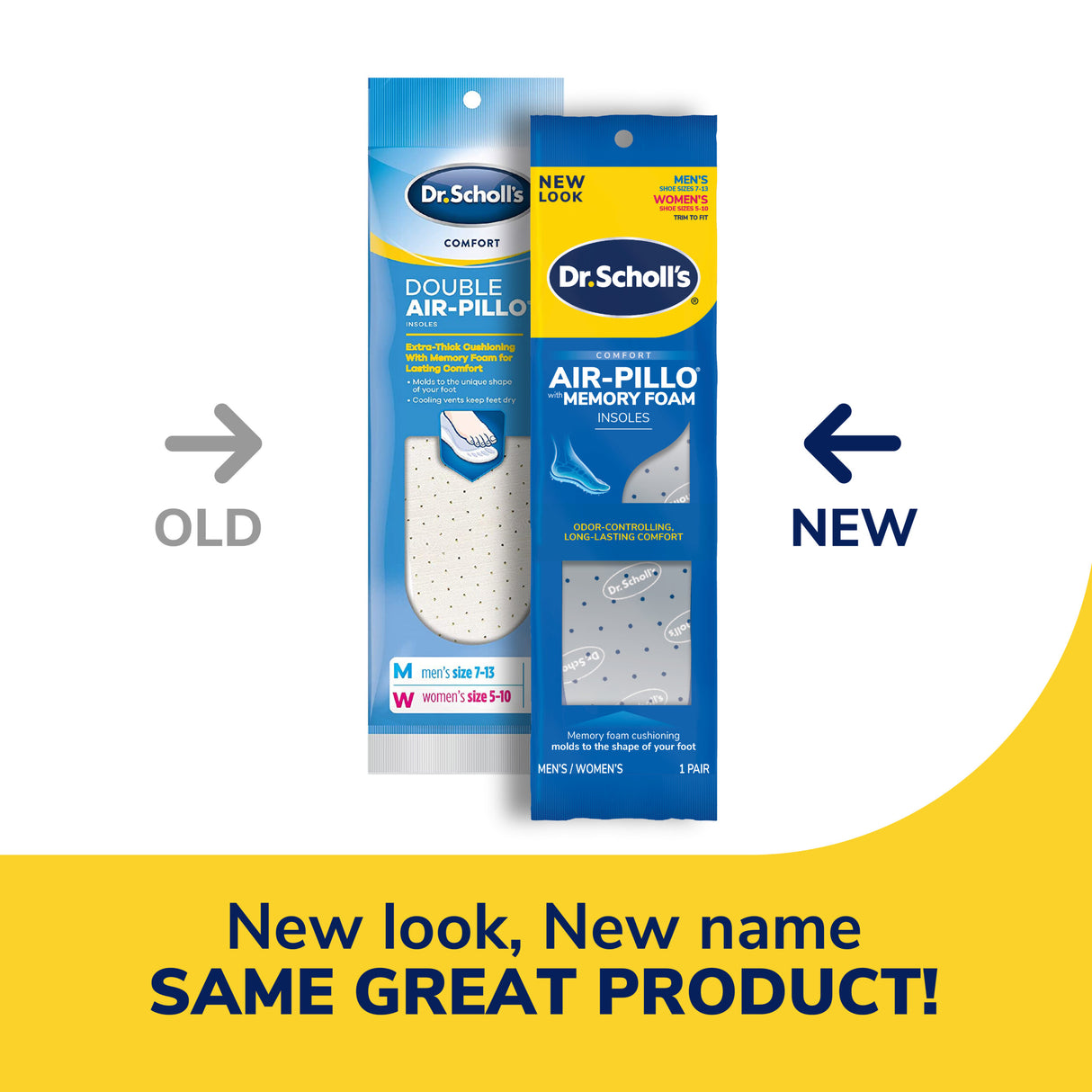 image of new look same great product