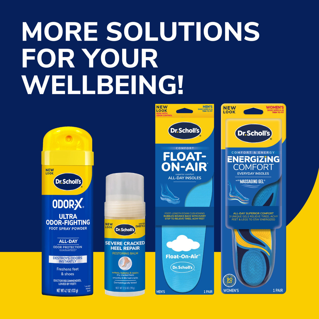 image of more solutions for your wellbeing