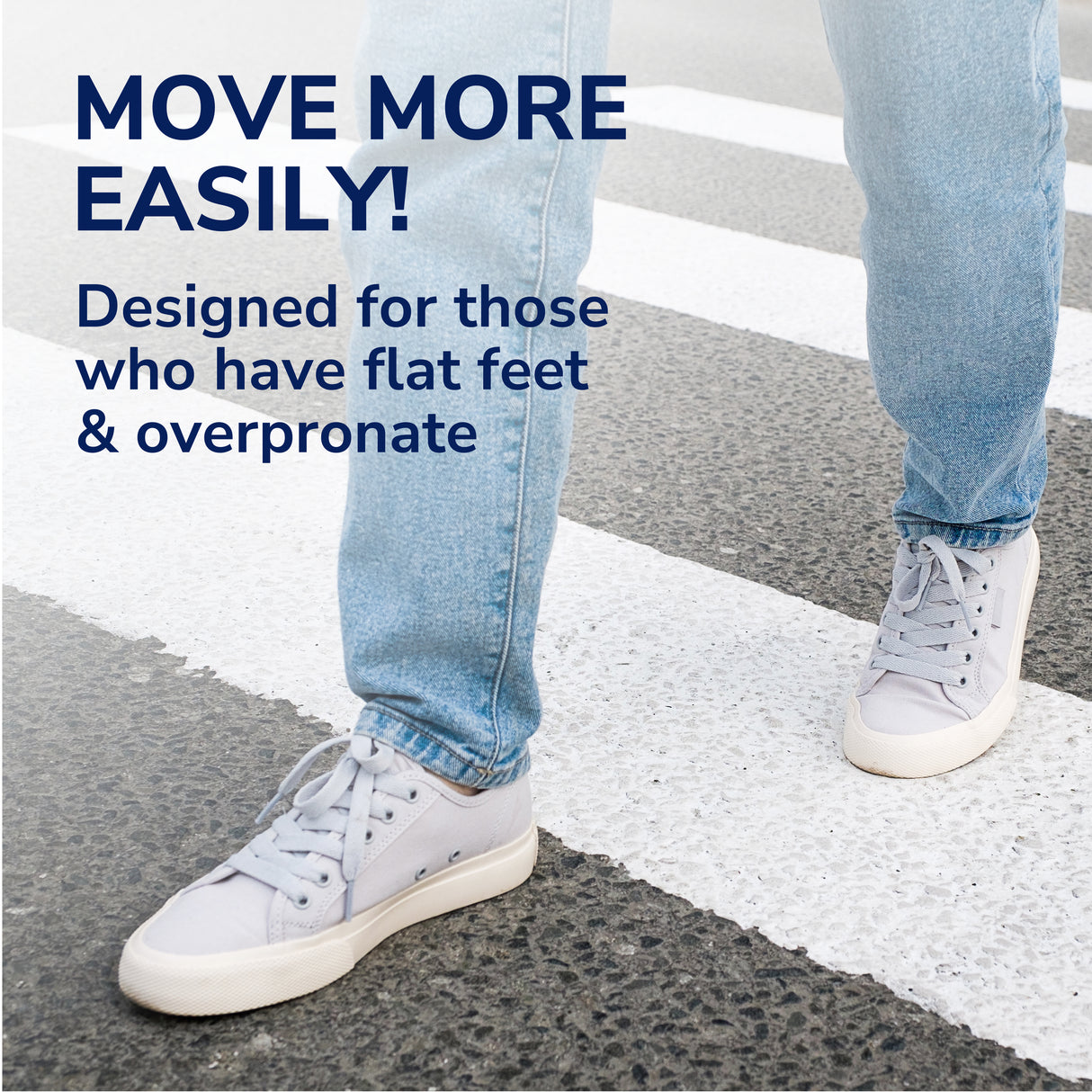 Stability Support Insoles