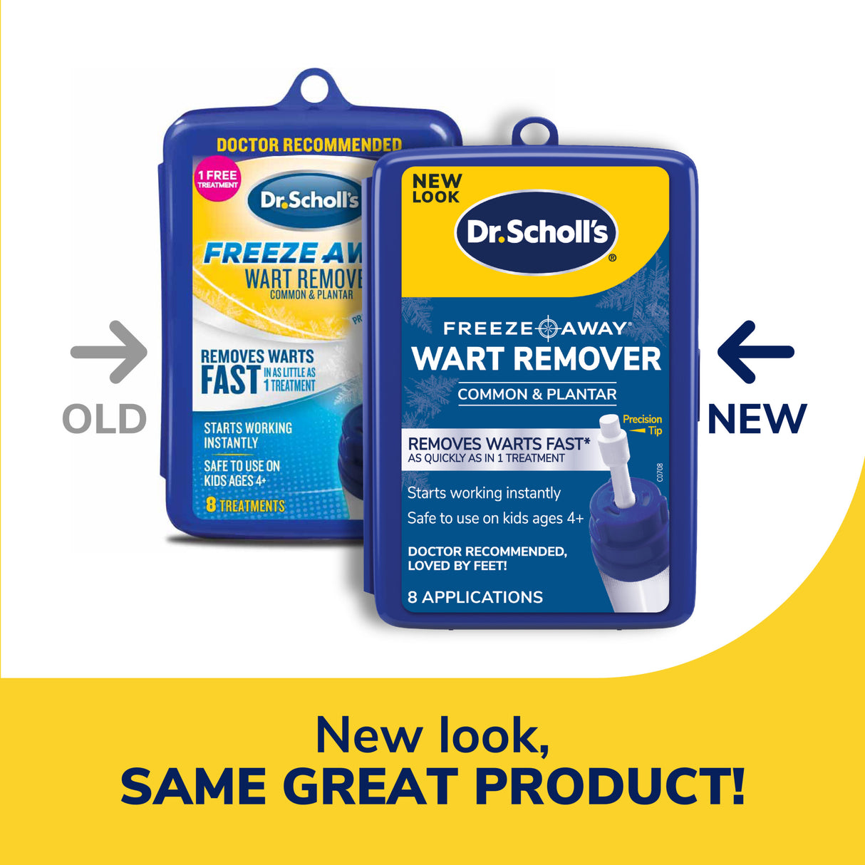 image of new look same great product