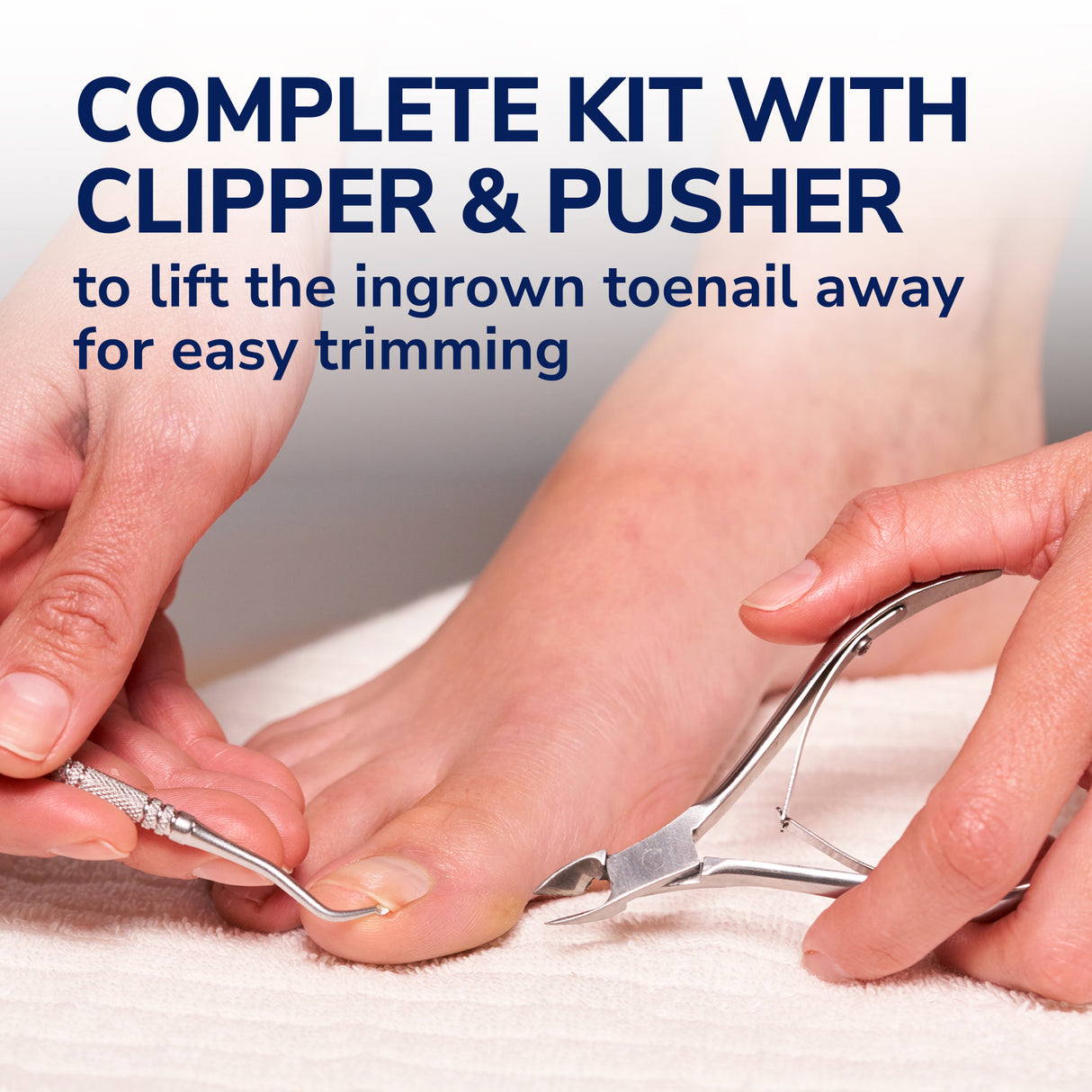 Ingrown Toenail Pain Reliever & Trimming Kit