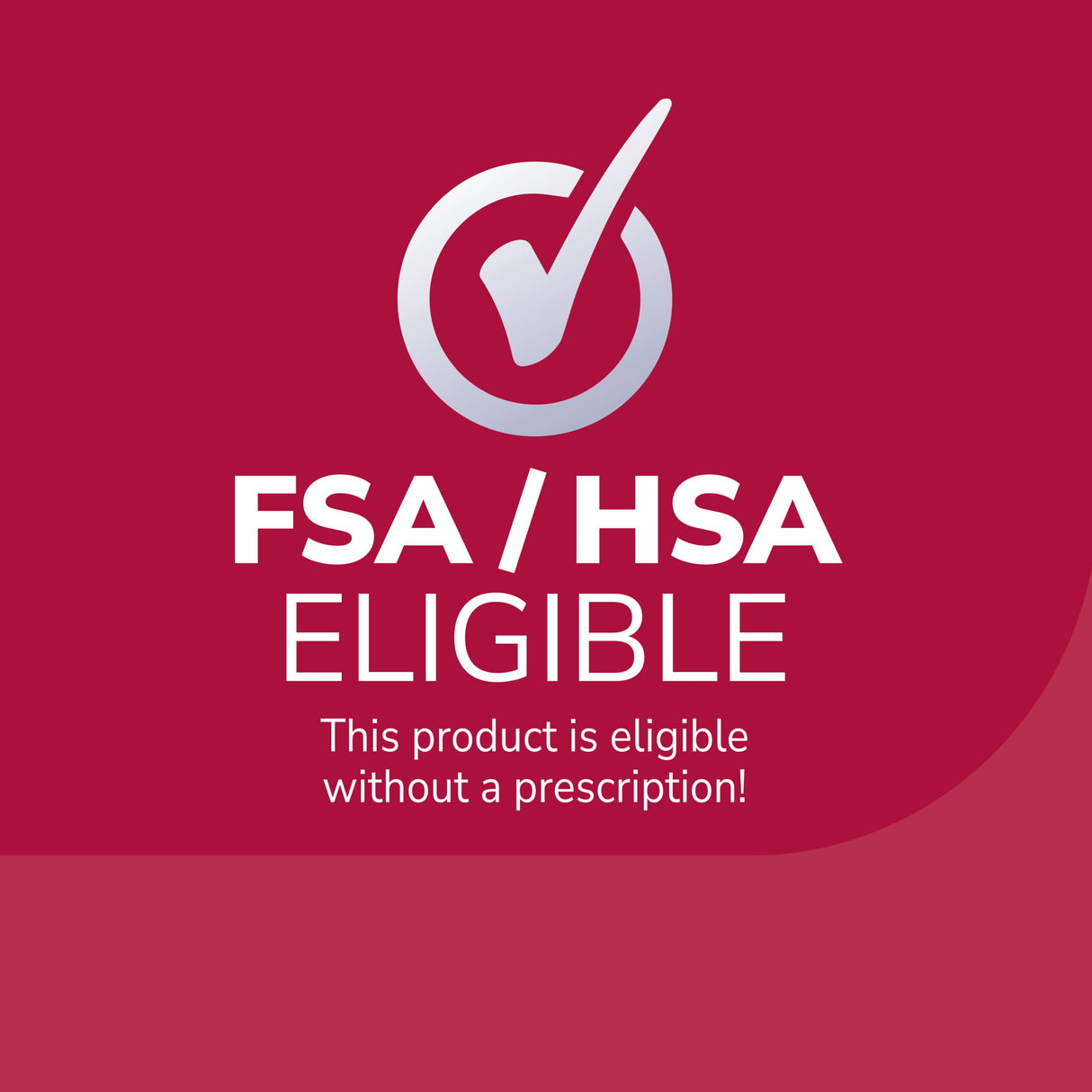 image of FSA/HSA eligible