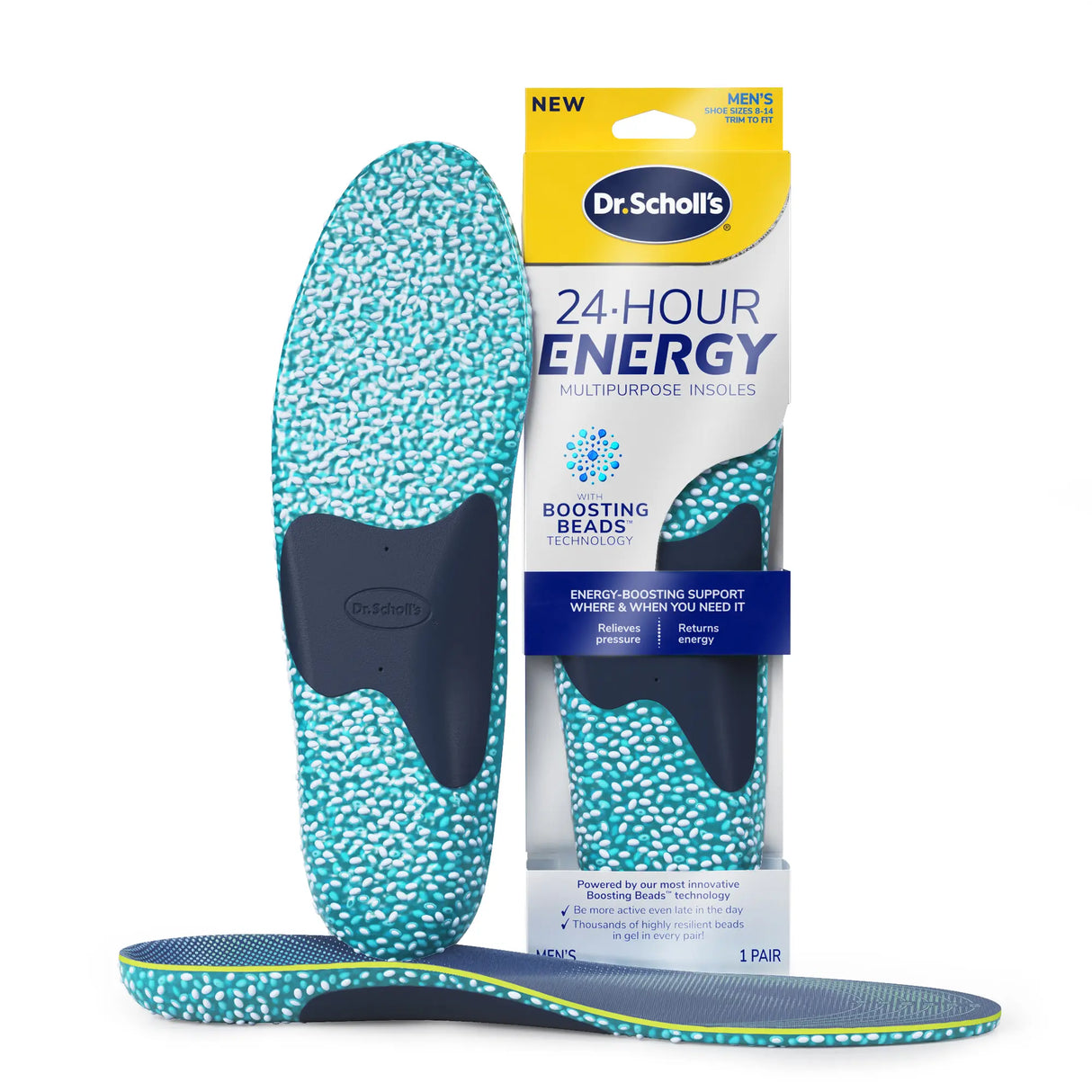 24-Hour Energy Multipurpose Insoles
