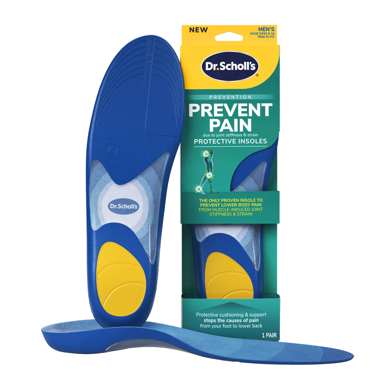 Prevent Pain Lower Body Protective Insoles