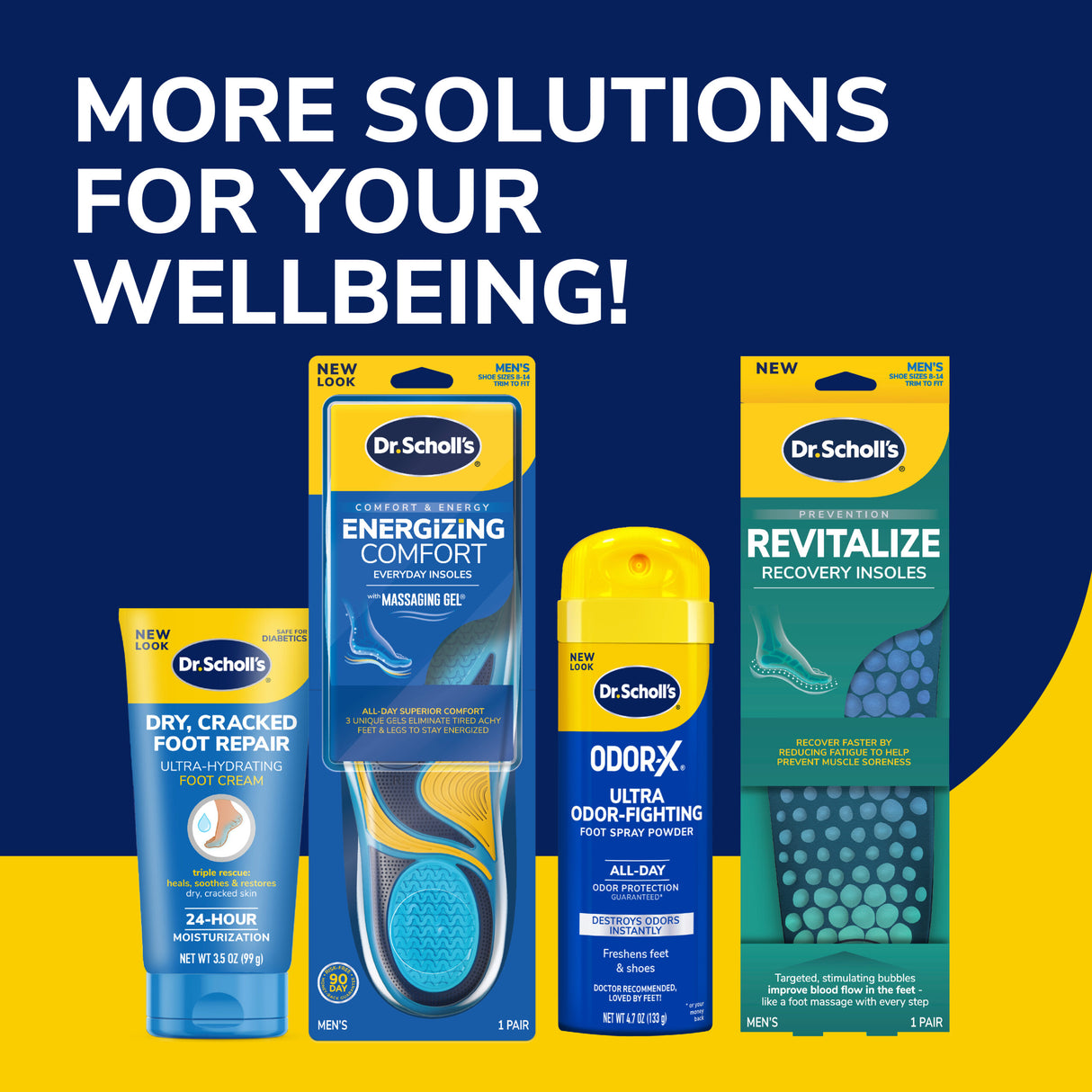 image of more solutions for your wellbeing