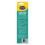 image of the back packaging of the hard skin remover