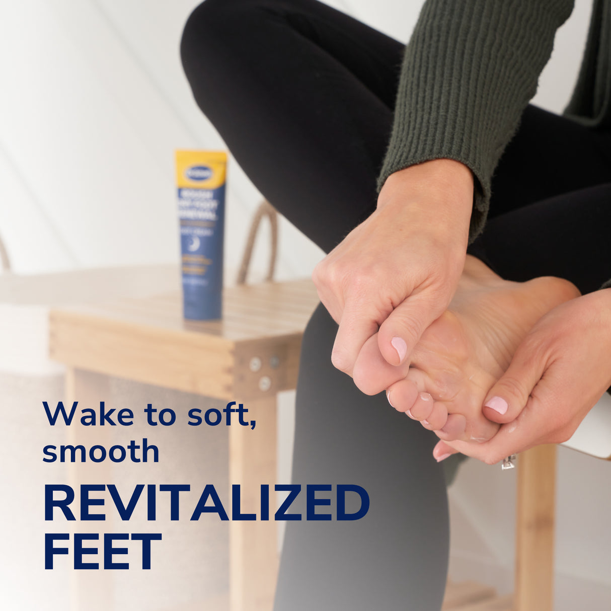 Rough, Dry Foot Renewal Ultra Overnight Treatment Kit