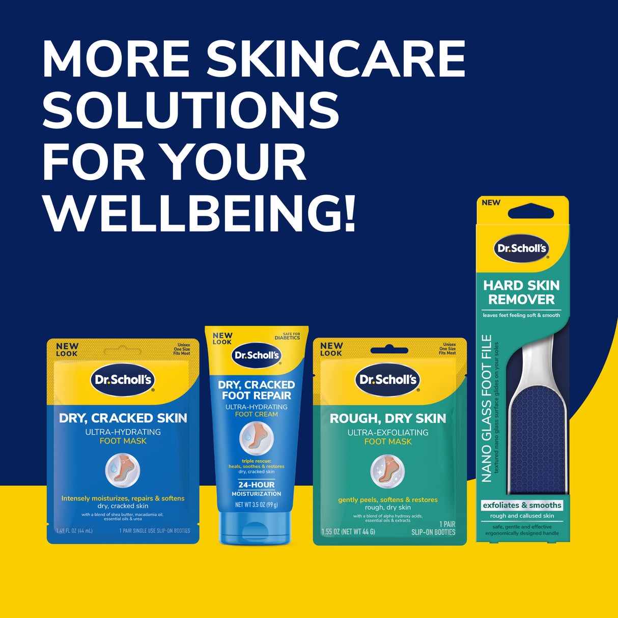 Rough, Dry Foot Renewal Ultra Overnight Treatment Kit