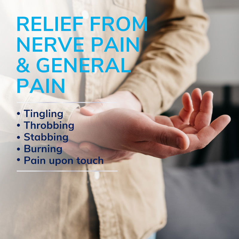 Clinical Strength 12-Hour Pain Relief Hydrogel Patches