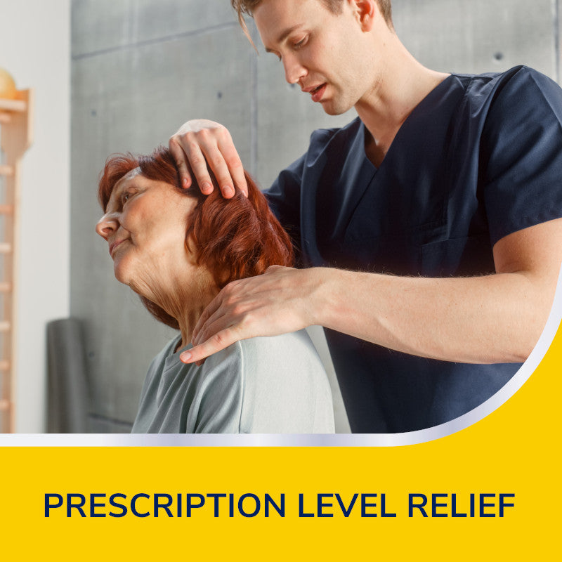 Clinical Strength 12-Hour Pain Relief Hydrogel Patches