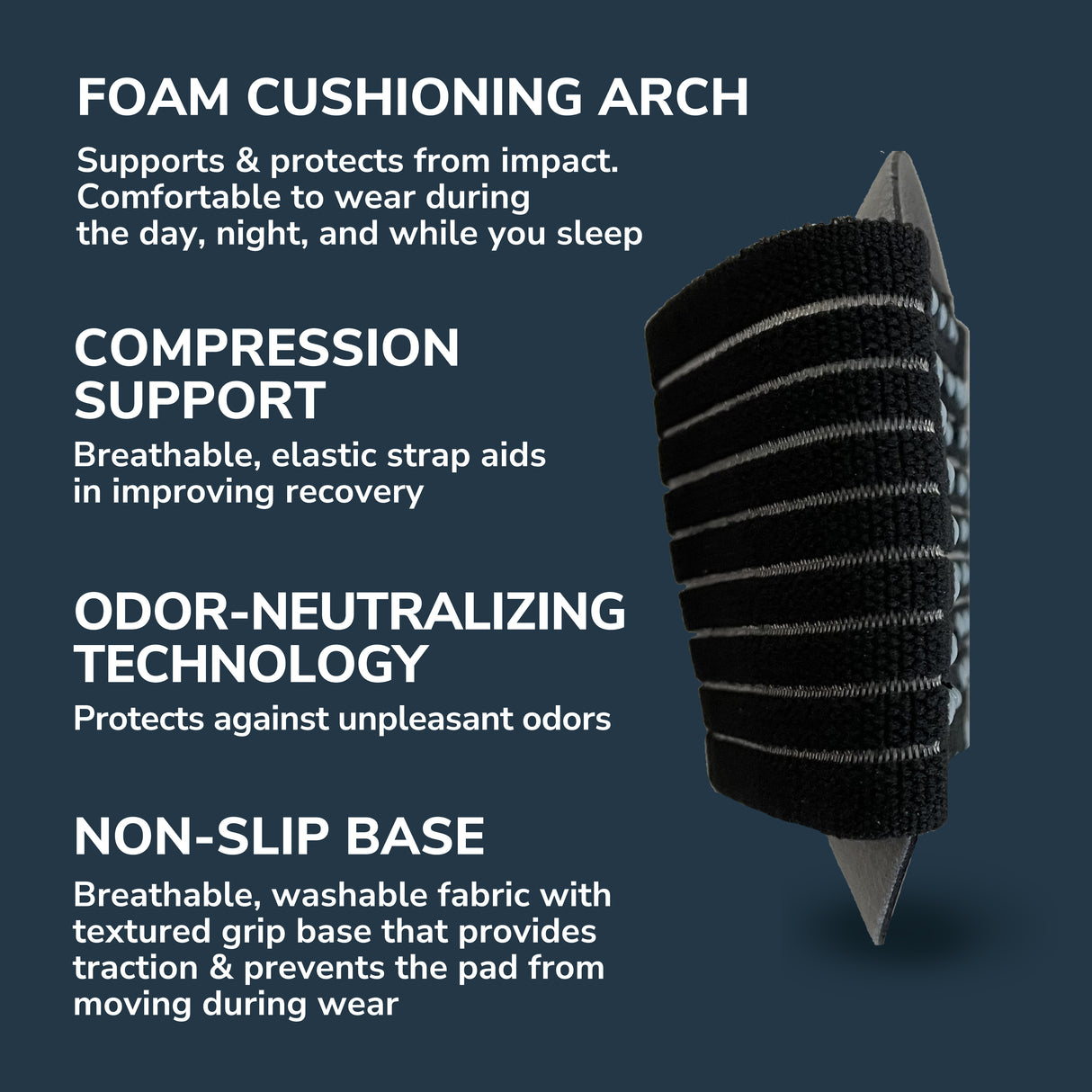 Plantar Fasciitis & Achy Feet Relief Arch Support Sleeve