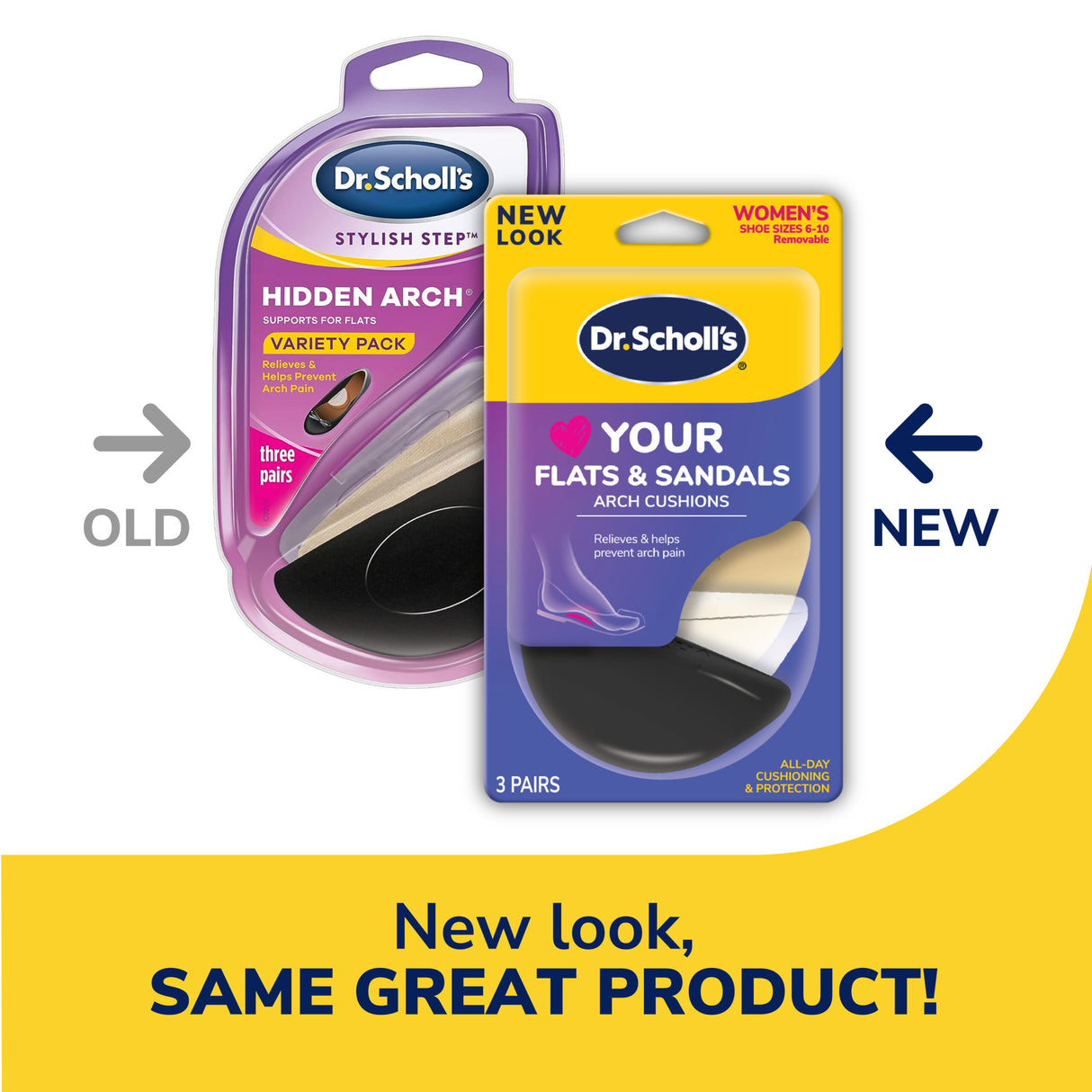 image of new look same great product