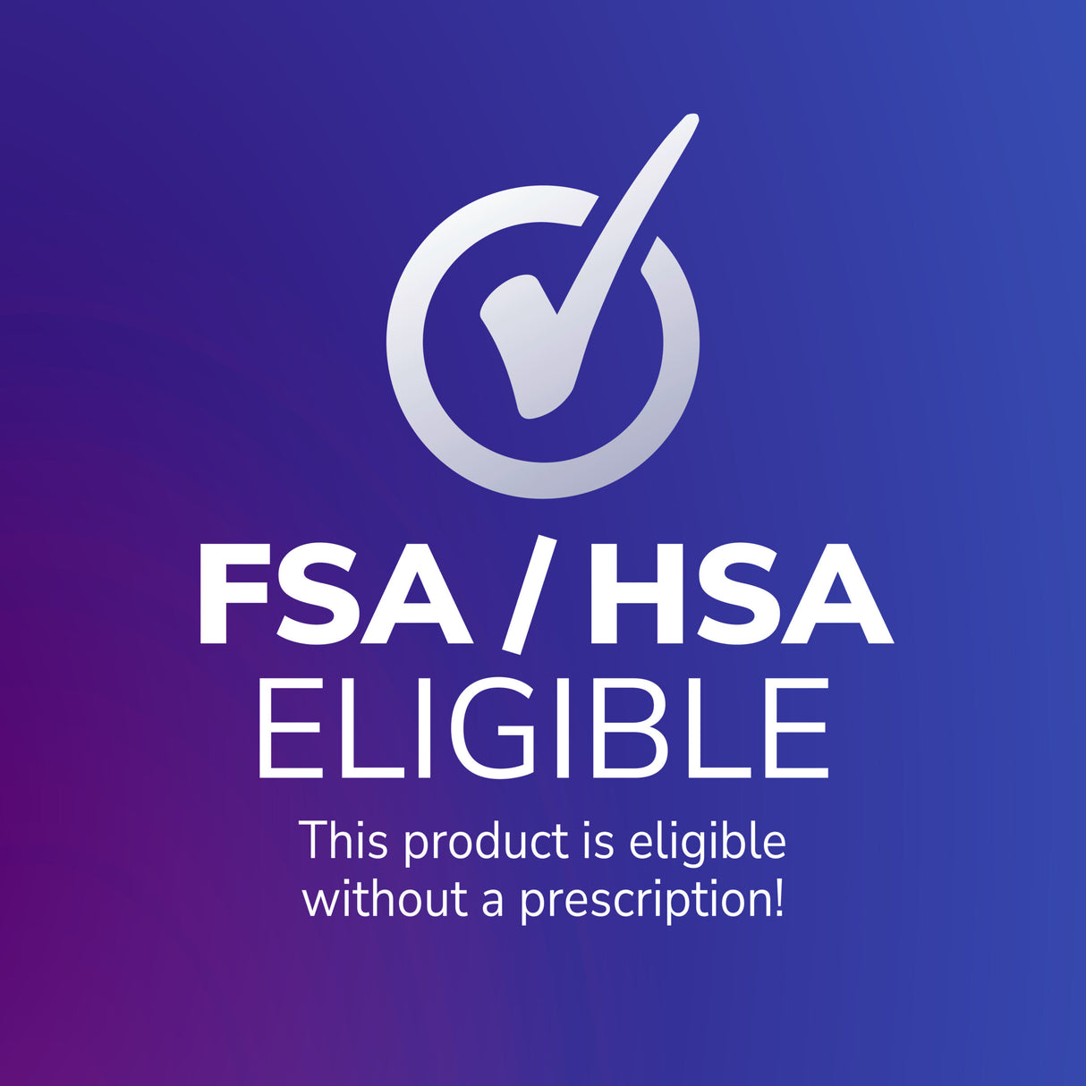 image of FSA/HSA eligible
