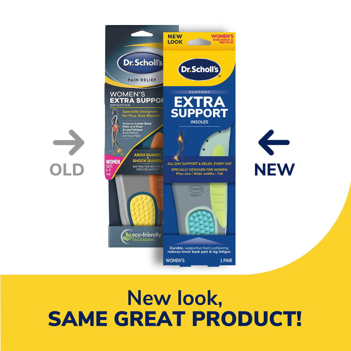 image of new look same great product