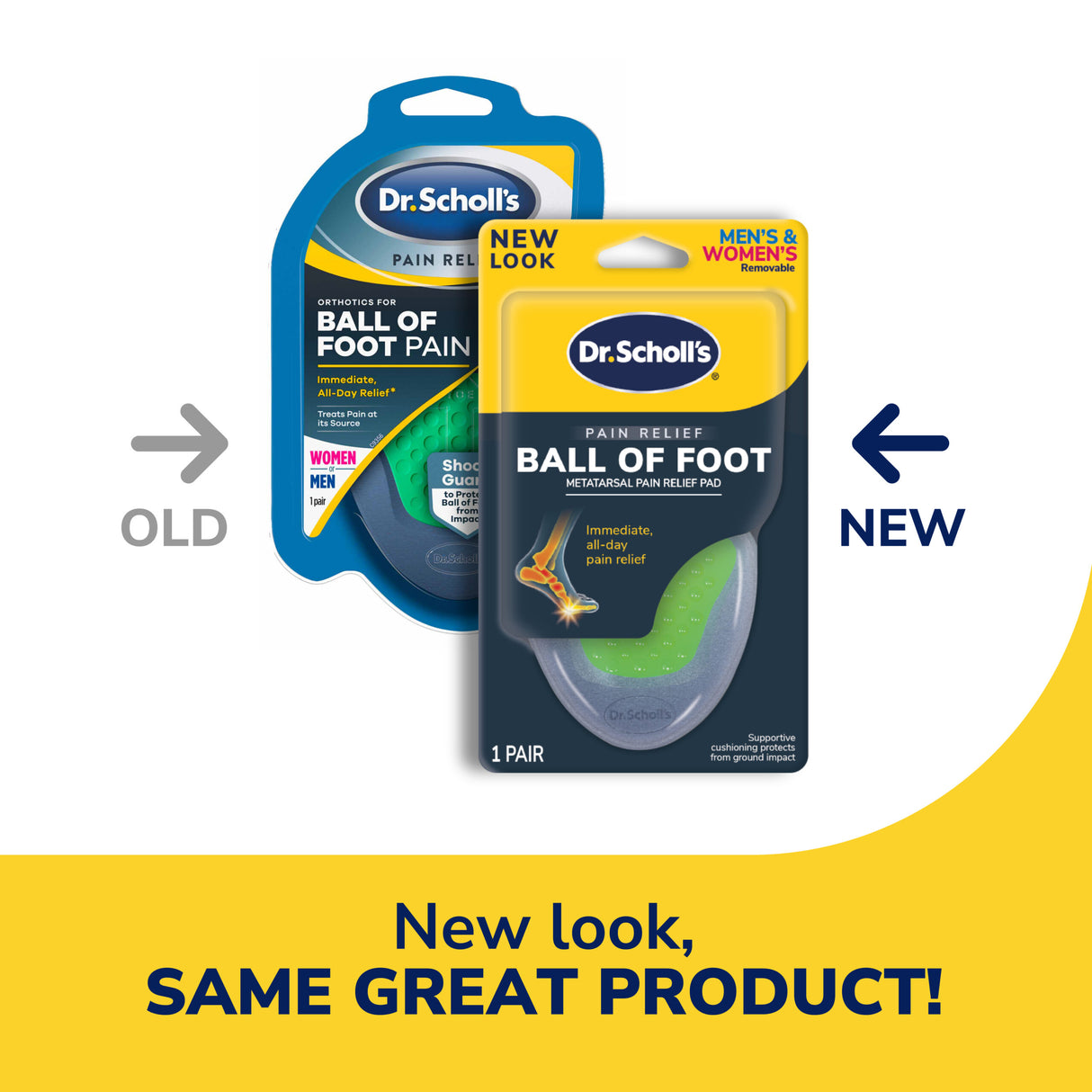 Ball of Foot Metatarsal Pain Relief Pad