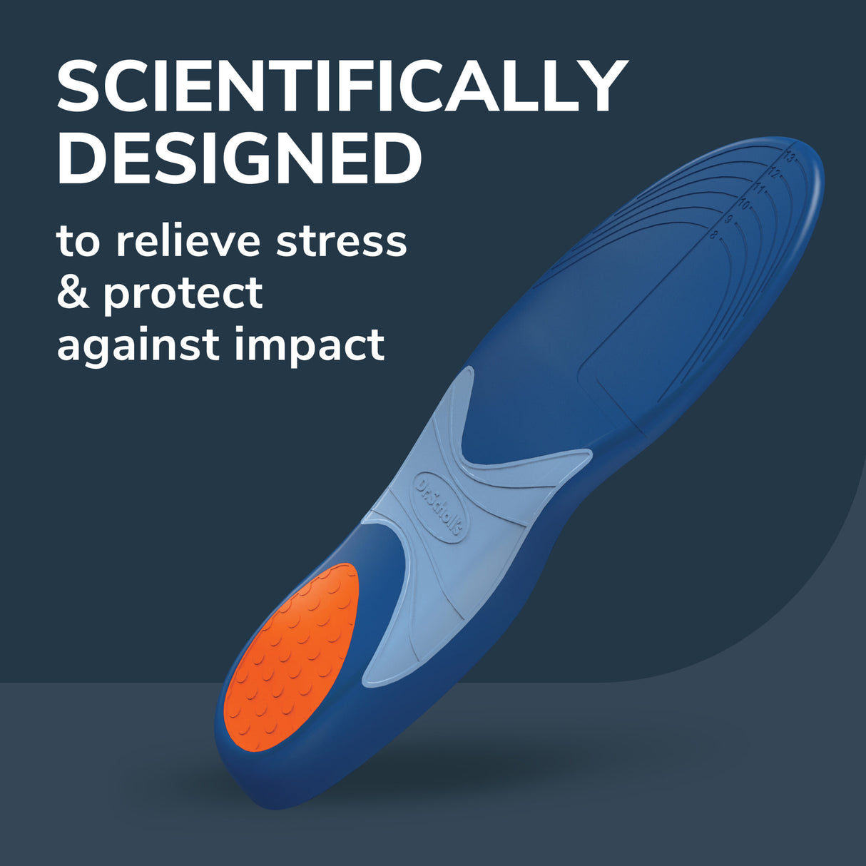 image of scientifically designed to relieve stress and protect against impact