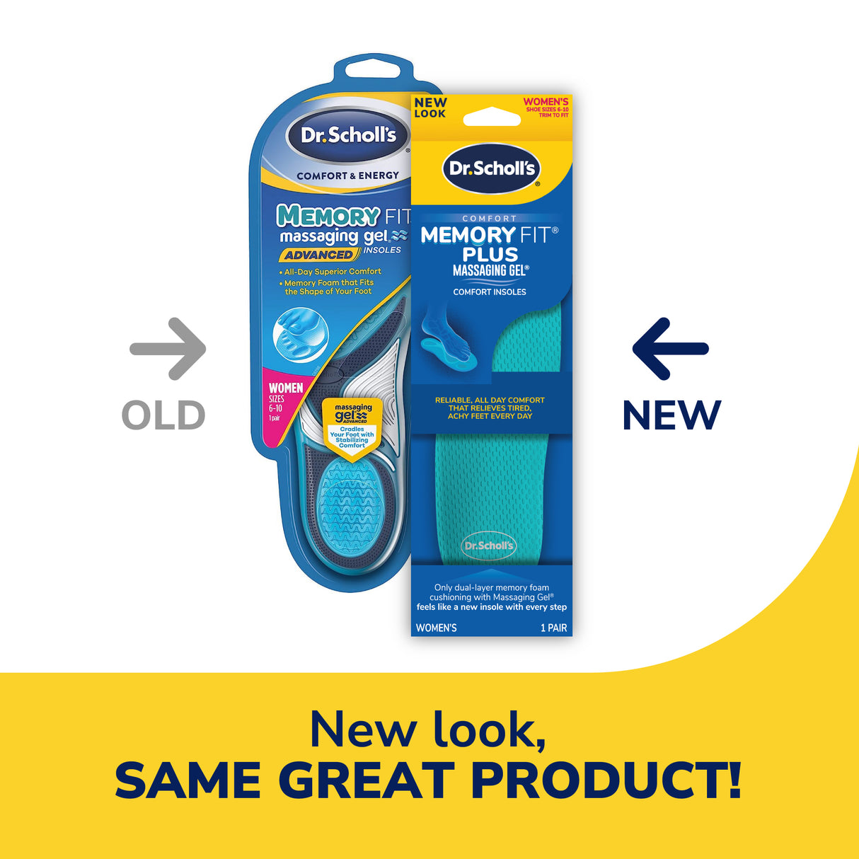 image of new look same great product