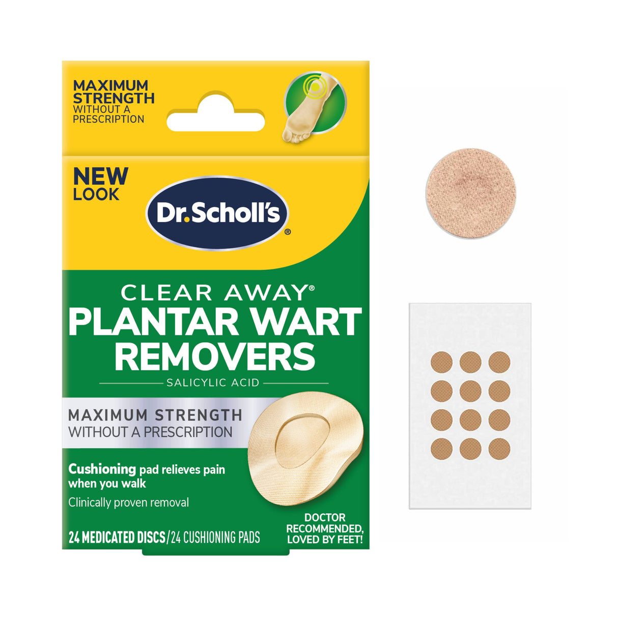 image of clear away plantar wart removers