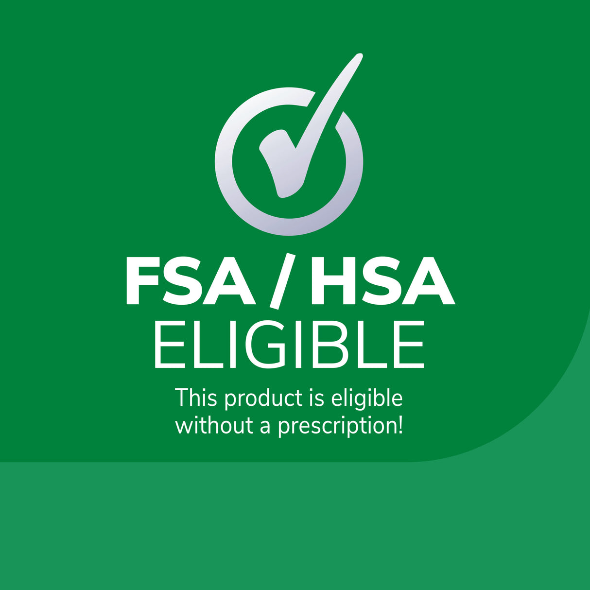 image of FSA/HSA eligible
