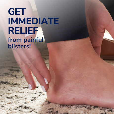 Blister Cushions Seal & Heal Bandage with Hydrogel Technology Mixed Sizes
