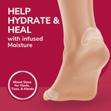Blister Cushions Seal & Heal Bandage with Hydrogel Technology Mixed Sizes