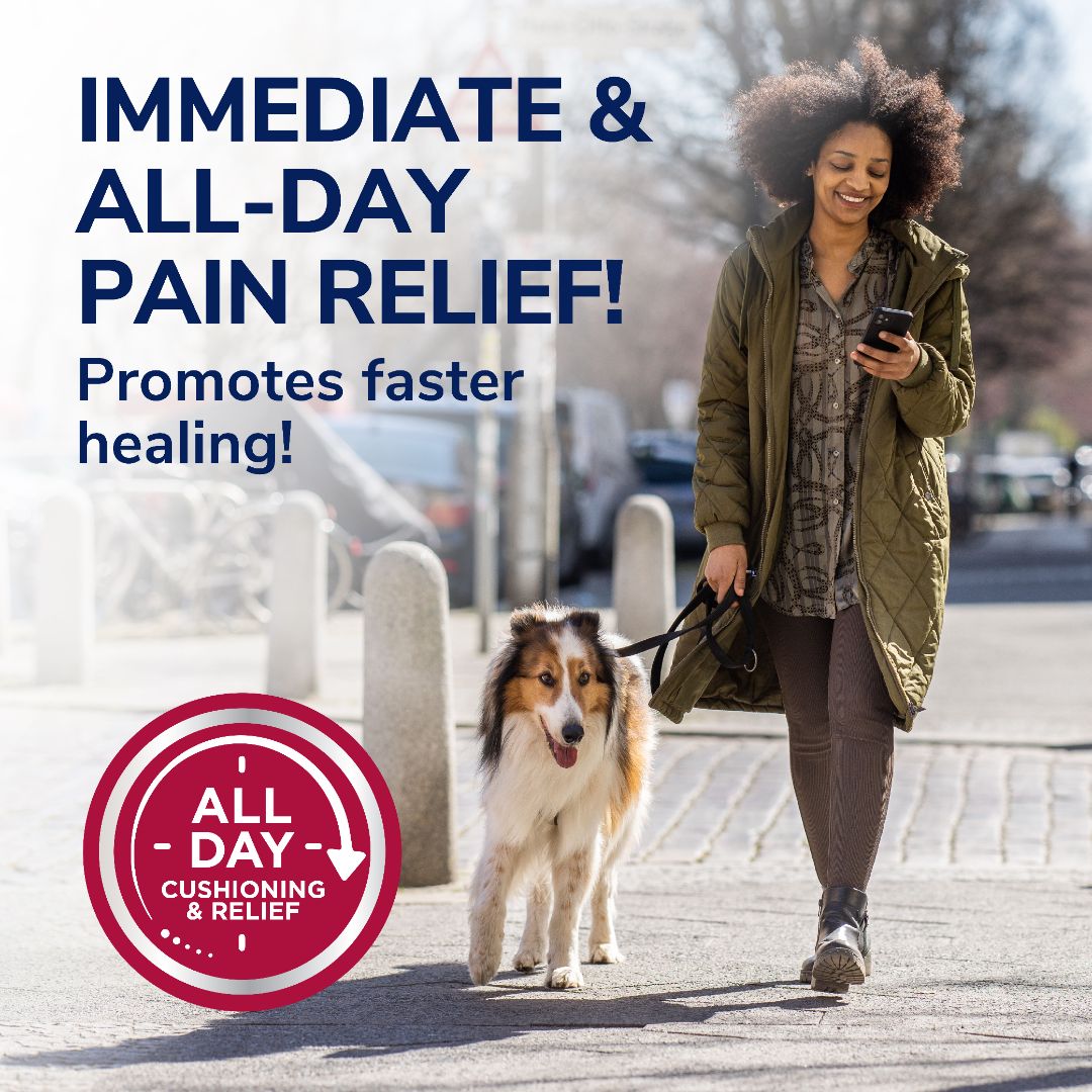 Blister Cushions Seal & Heal Bandage with Hydrogel Technology Mixed Sizes