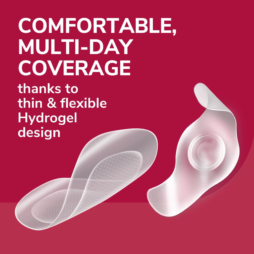 Blister Cushions Seal & Heal Bandage with Hydrogel Technology Mixed Sizes