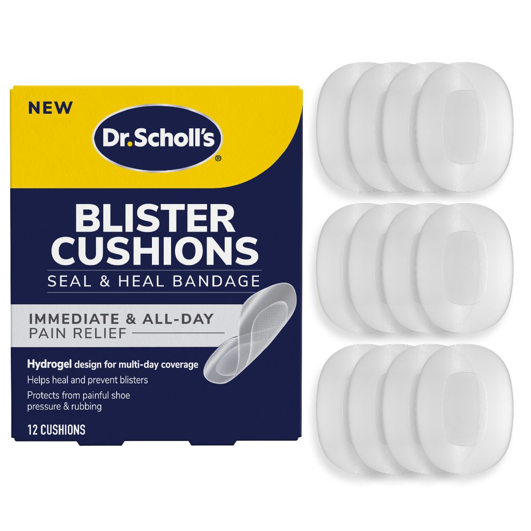 Blister Cushions Seal & Heal Bandage with Hydrogel Technology