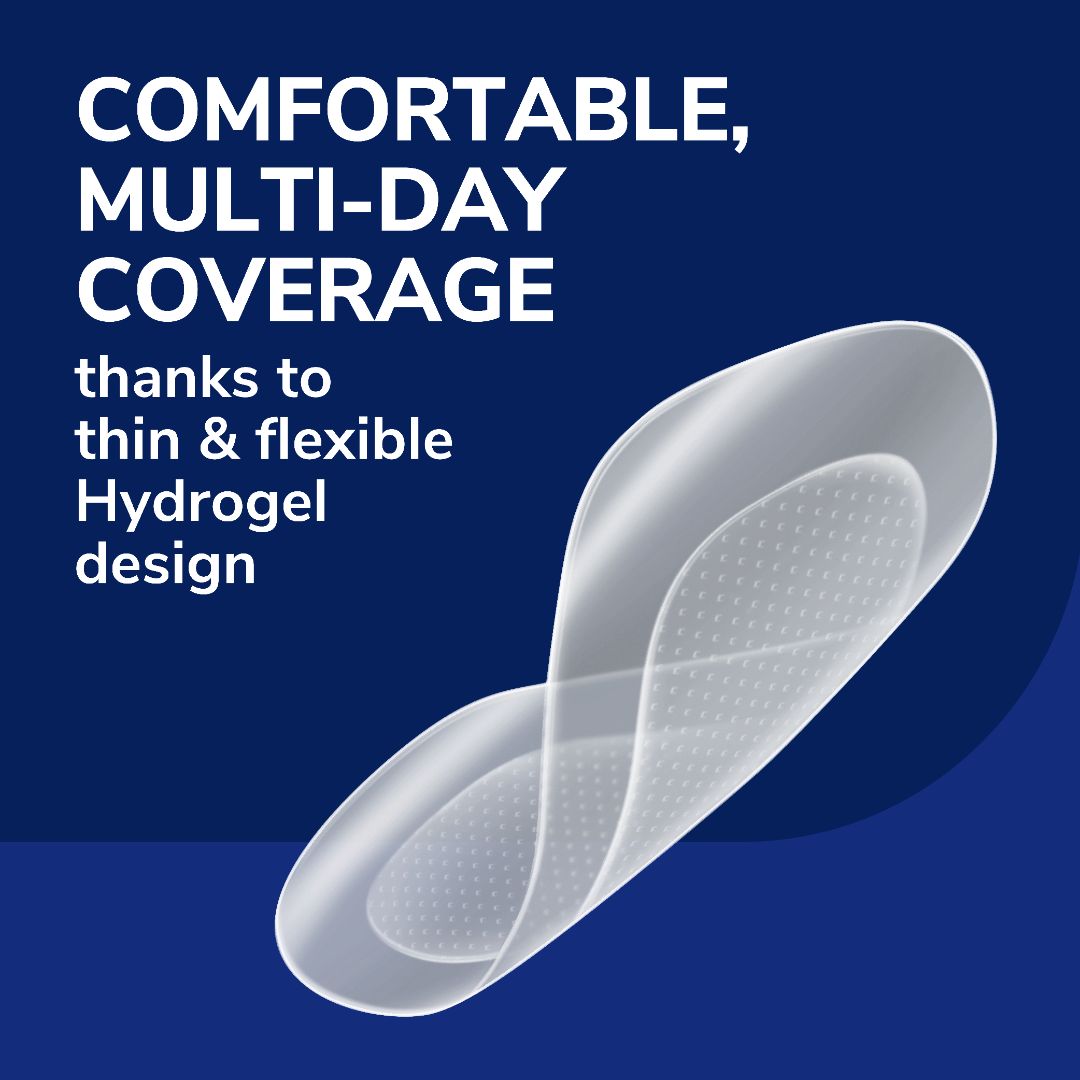 Blister Cushions Seal & Heal Bandage with Hydrogel Technology