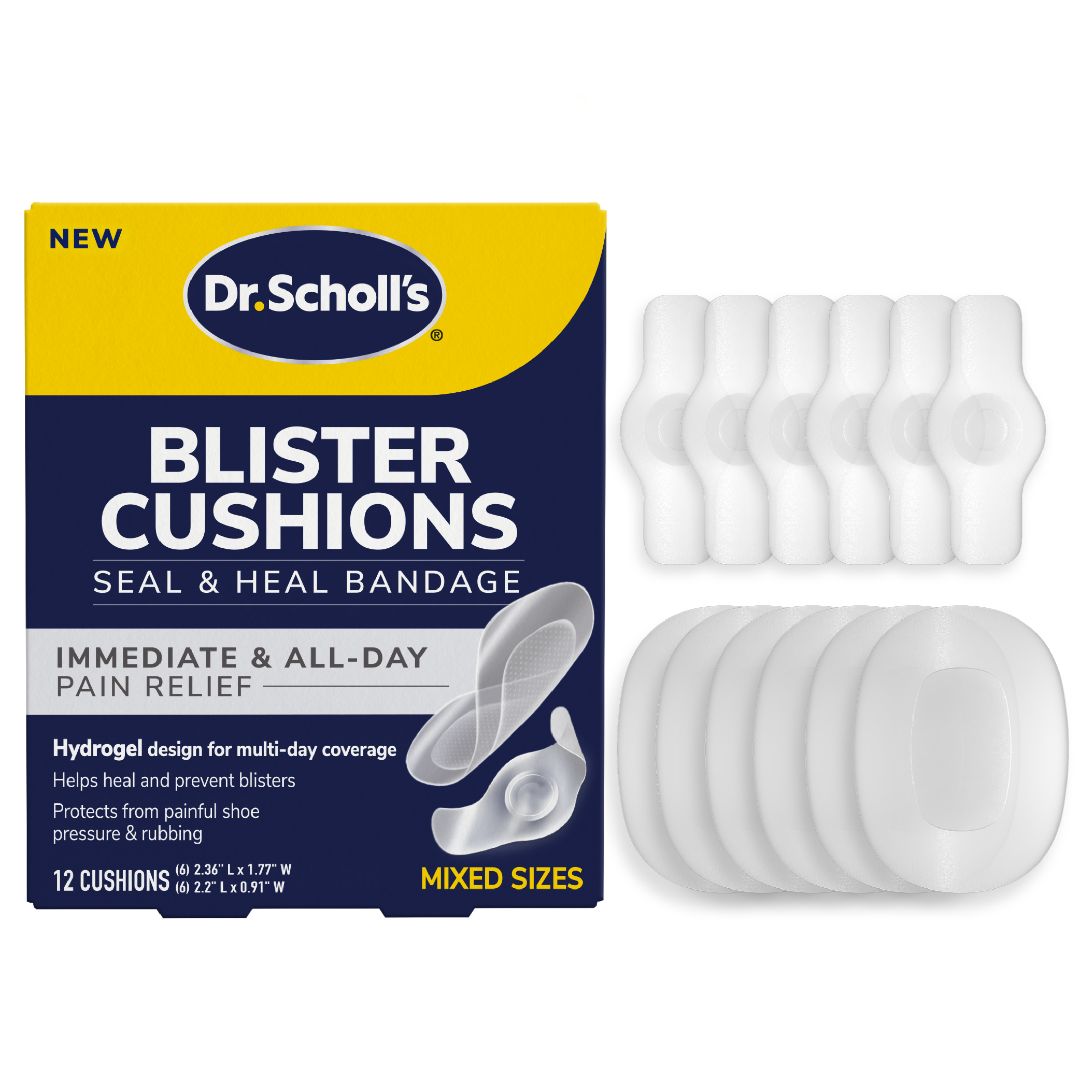 Blister Cushions Seal & Heal Bandage with Hydrogel Technology Mixed Sizes